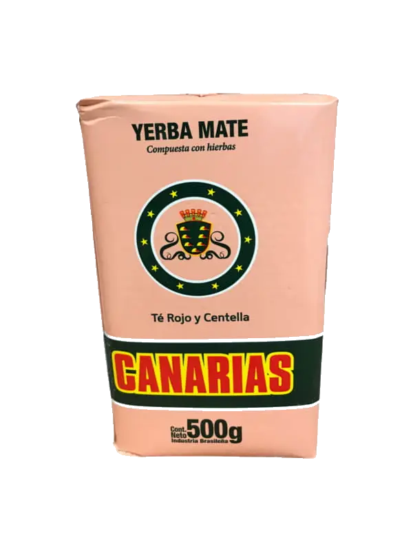 Canarias Te Rojo y Centella