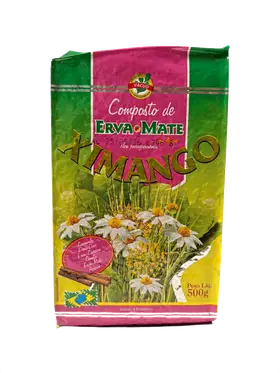 Ervateira Ximango Camomila Canela