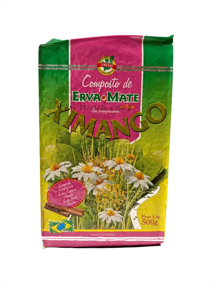 Ervateira Ximango Camomila Canela