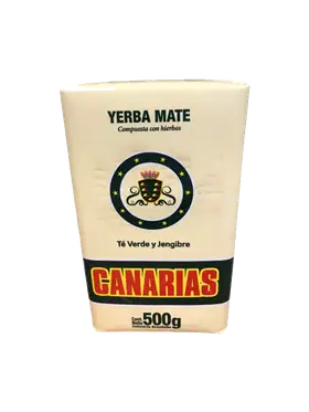 Canarias Te Verde y Jengibre