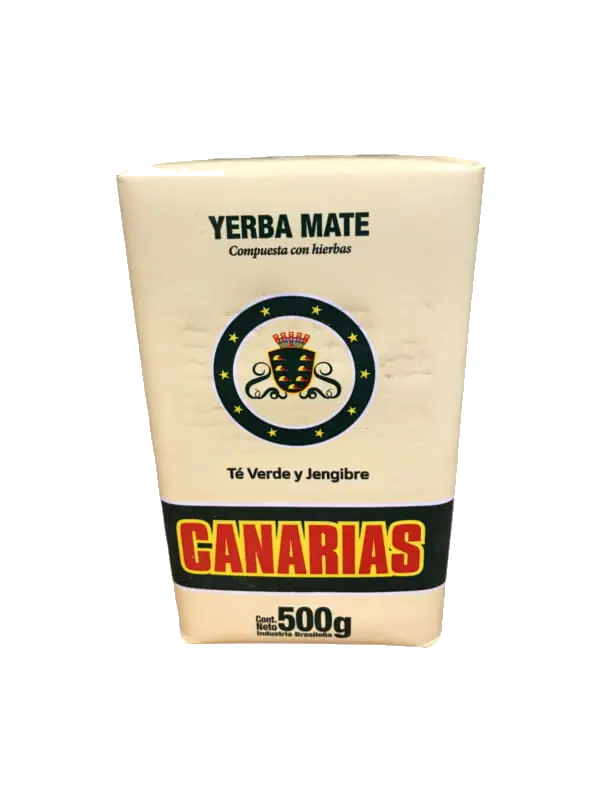 Canarias Te Verde y Jengibre