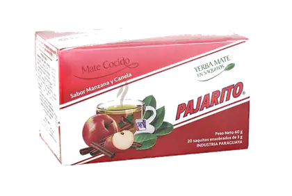 Pajarito Apple Cinnamon - photo 1