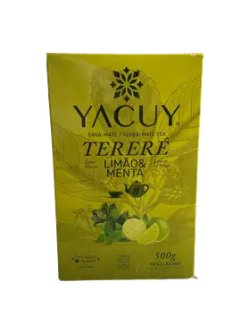 Yacuy Limao Menta