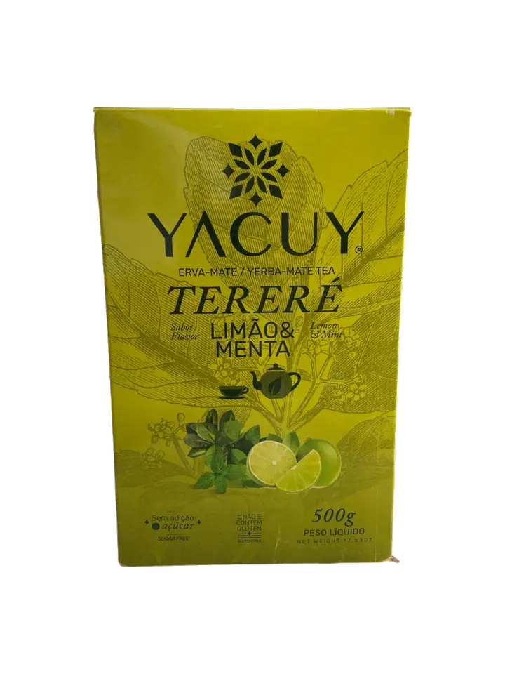 Yacuy Limao Menta