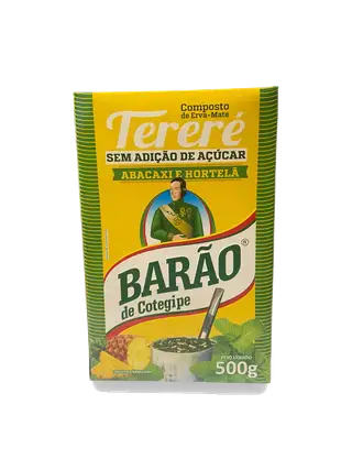 Terere Abacaxi Menta