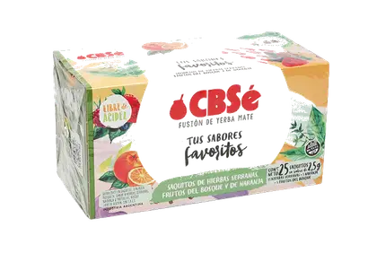 CBS'e Favoritos Frutos Hierbas sachets - photo 1