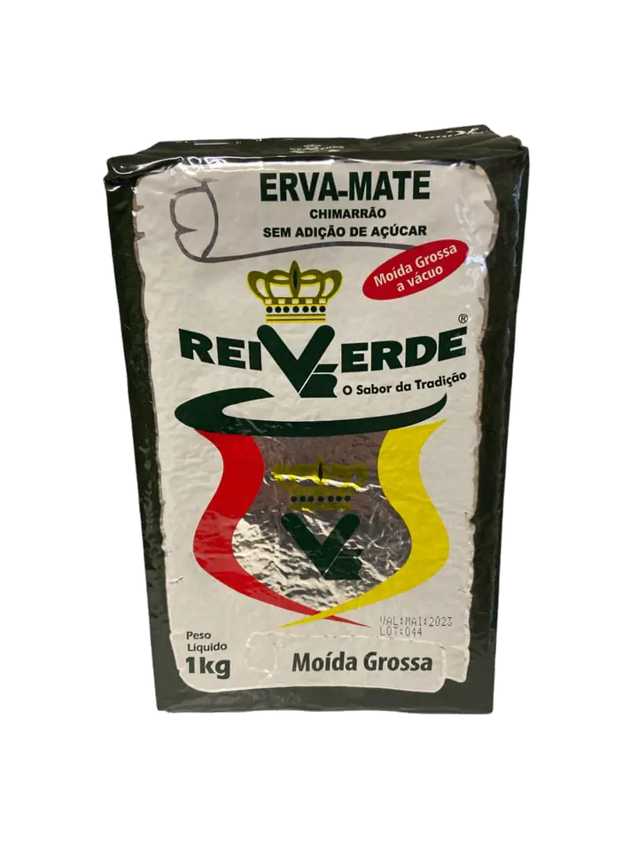 Rei Verde Chimarrao Moida Grossa