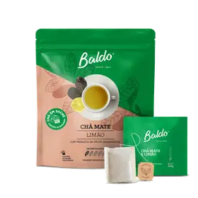 Erva Mate Baldo Cha Mate Limao