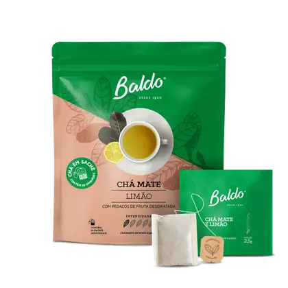 Erva Mate Baldo Cha Mate Limao - photo 1