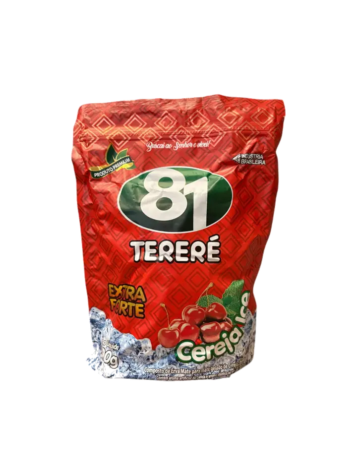 81 Terere Cereja Ice