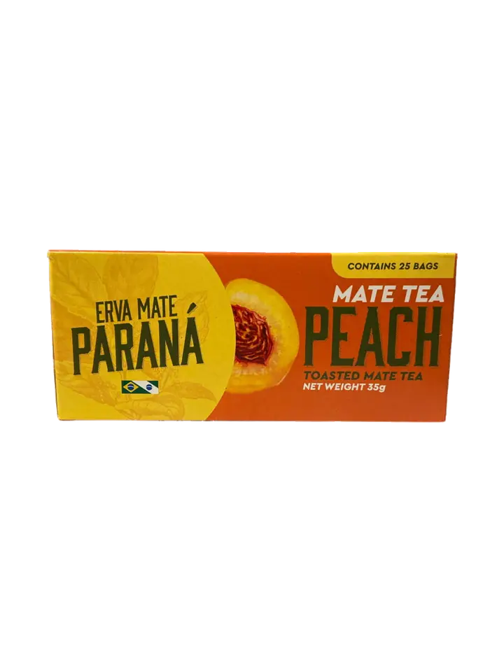 Erva Mate Parana Roasted Cocido Peach