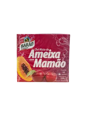 Barao Ameixa com Mamao sachets