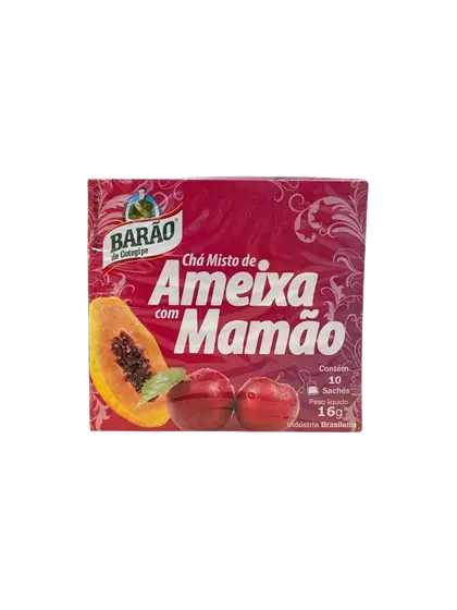 Barao Ameixa com Mamao sachets - photo 1
