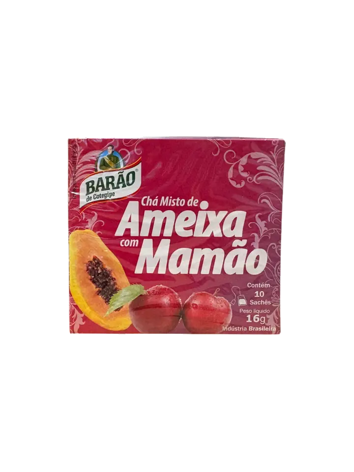 Barao Ameixa com Mamao sachets