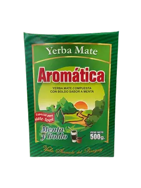 Yerba mate Aromatica Menta Boldo