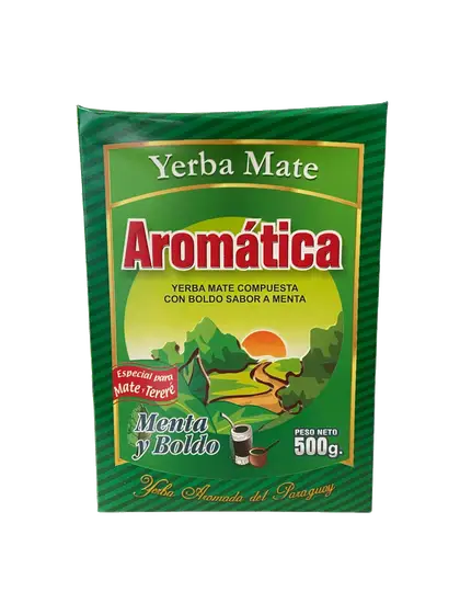 Yerba mate Aromatica Menta Boldo - photo 1