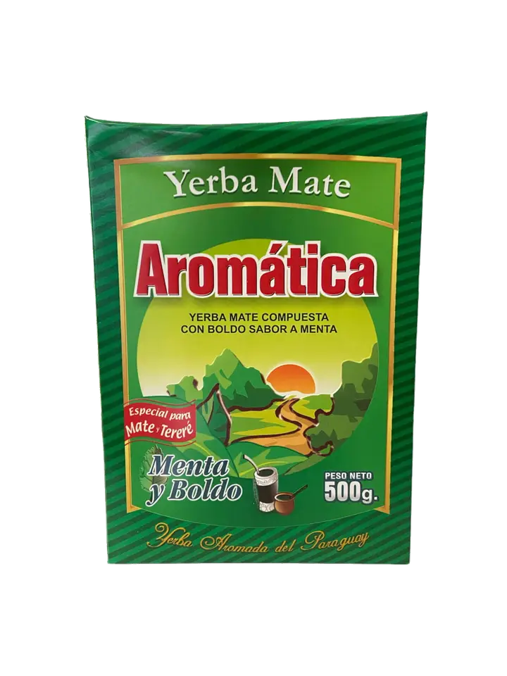 Yerba mate Aromatica Menta Boldo