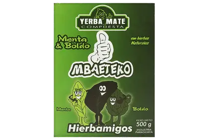 Mbaeteko Menta Boldo - photo 1