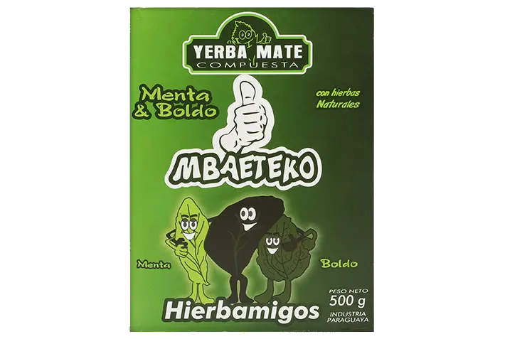 Mbaeteko Menta Boldo