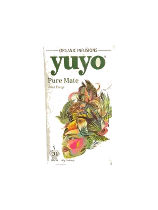 Yuyo Pure Organic Mate Cocido