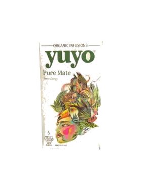 Meta Mate Yuyo Pure Organic Mate Cocido