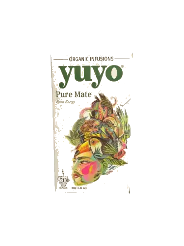Meta Mate Yuyo Pure Organic Mate Cocido