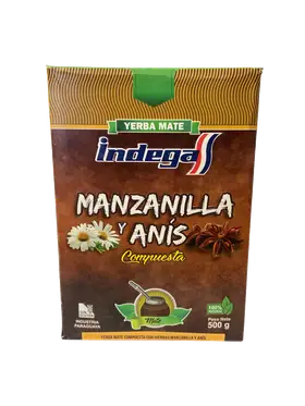 Indega Manzanilla y Anis