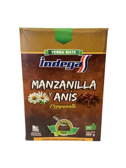 Indega Manzanilla y Anis - photo 1