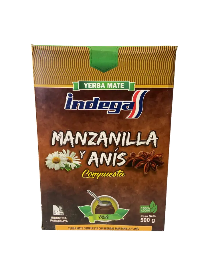 Indega Manzanilla y Anis