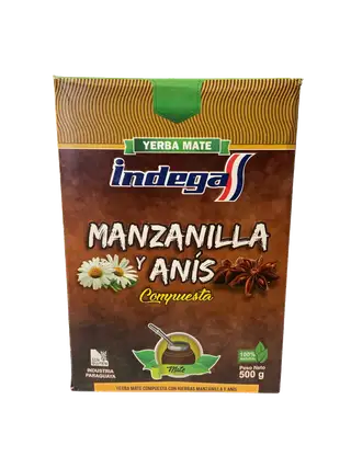 Manzanilla y Anis
