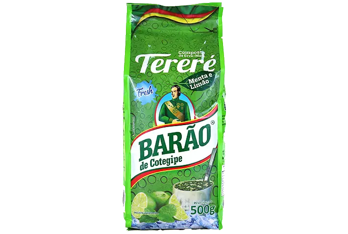Barao Tereré Menta Limão Fresh