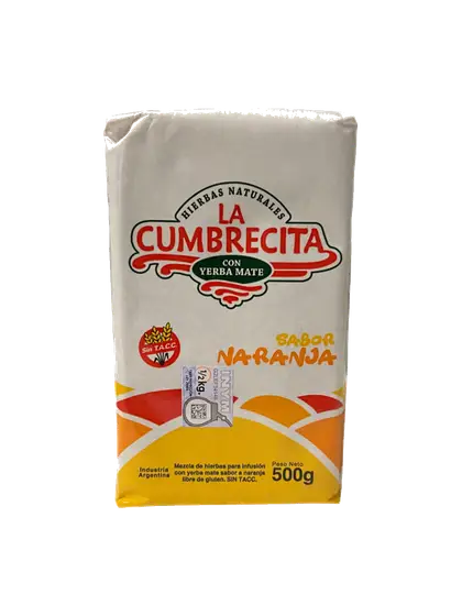 Yerba mate la Cumbrecita Sabor Naranja - photo 1