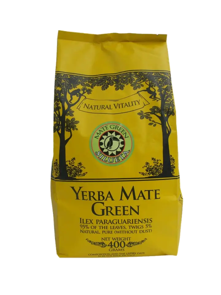 Mate Green Silueta