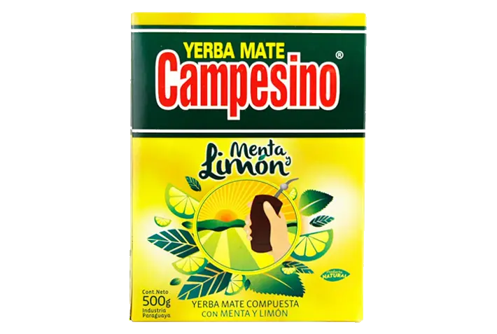Campesino Menta Limon