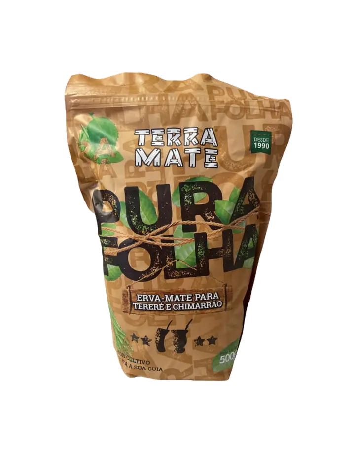 Terra Mate Pura Folha Tradicional