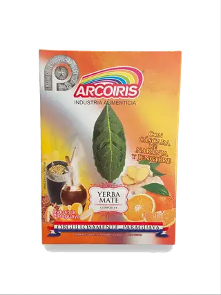 Naranja y Jengibre