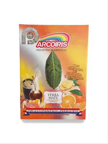 Yerba mate Arcoiris catalog cover