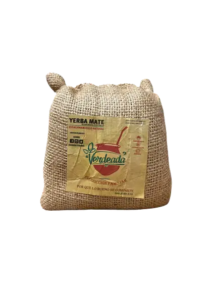 Yerba mate Verdeada Arpillera en Yute - photo 1