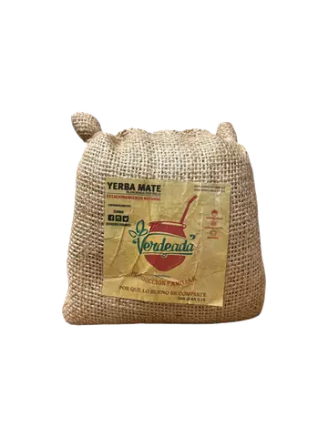 Yerba mate Verdeada catalog cover