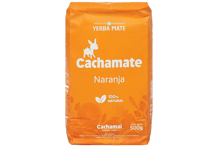 Cachamate Naranja