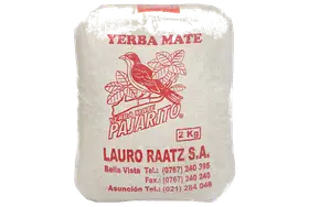 Pajarito in linen sack