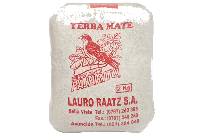 Pajarito in linen sack