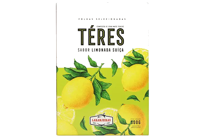 Laranjeiras Limonada Suica