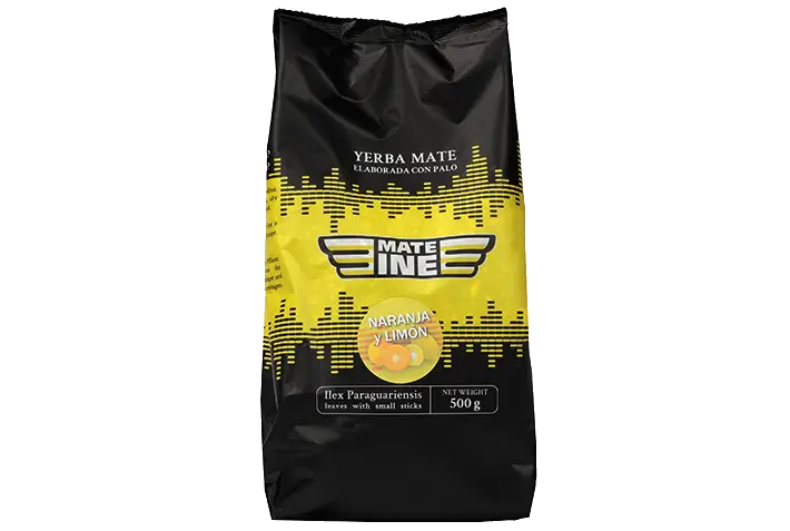 Mateine Naranja Limon