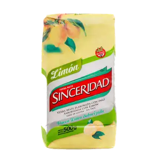 Sinceridad Limon