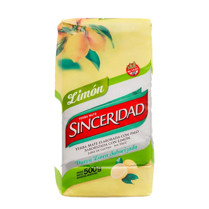 Aguantadora Sinceridad Limon