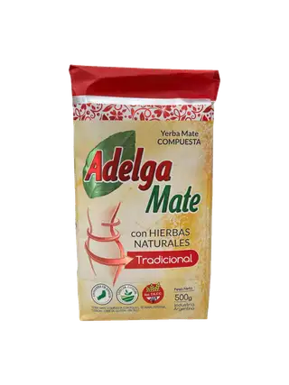 con hierbas naturales Tradicional
