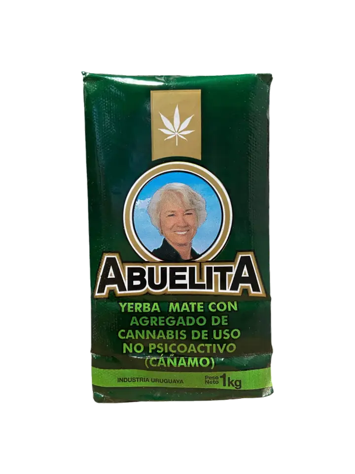 La Abuelita con Cannabis