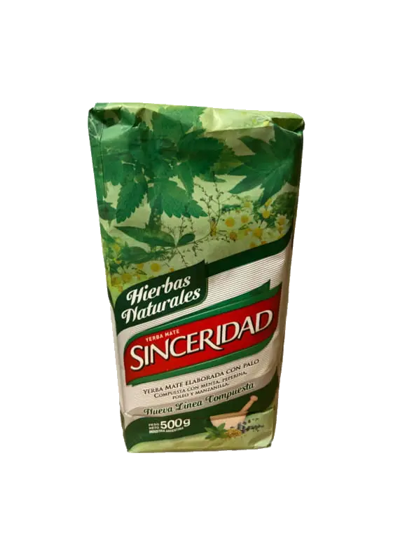 Sinceridad Hierbas