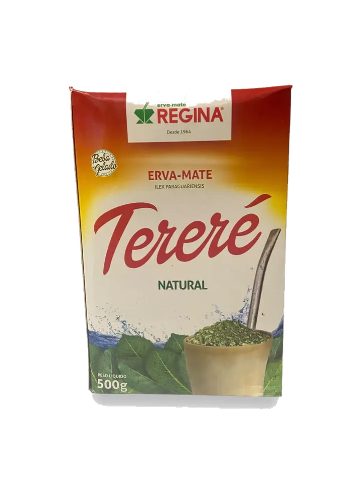 Erva Mate Regina Terere Natural